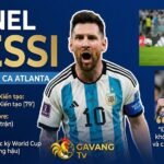 Lionel Messi ăn mừng đầy cảm xúc sau màn lội ngược dòng 3-2 của Argentina trước Ai Cập tại vòng 1/8 World Cup 2026. Anh đóng góp 1 bàn thắng và 1 kiến tạo với điểm số 9.3.