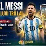 Huyền thoại Lionel Messi vươn lên dẫn đầu cuộc đua Chiếc giày vàng World Cup 2026 với 8 bàn thắng, cập nhật bảng xếp hạng từ Gavang TV.