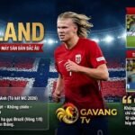 Nhận định chiến thuật Na Uy vs Anh: Tiền đạo Erling Haaland trong màu áo ĐTQG Na Uy, cỗ máy săn bàn tại tứ kết World Cup 2026 - Phân tích bởi Gavang TV.